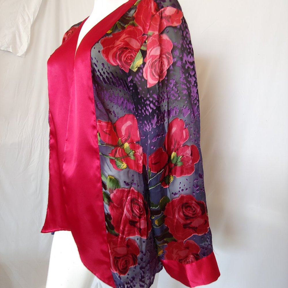 Mirasol kimono cardigan - Picture 3 of 7